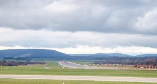 Capacity predictions for runway maintenance planning