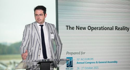 Ruud Ummels on his role within ACI-Europe