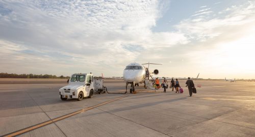 The opportunity of small regional airports: Towards sustainability and better connectivity